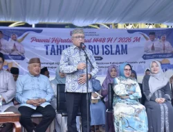 Lepas Pawai Hijratul Rasul, Bupati Sofyan Puhi Ajak Generasi Muda Teladani Semangat Hijrah