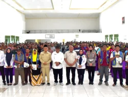 403 Abang Bentor Terima Voucher BBM Gratis, Pemkab Gorontalo Perkuat Ekonomi Kerakyatan Jelang PENAS XVII