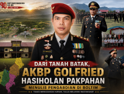 AKBP Golfried Hasiholan Pakpahan, Perwira Densus 88 yang Kini Mengawal Boltim di Usia Bhayangkara ke-80