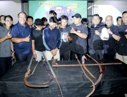 Momen Asahan Fight Series 3 Diwarnai Penyerahan Sajam oleh Gemot