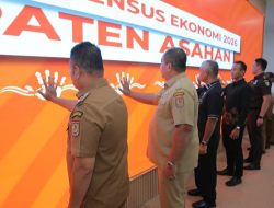 Petugas SE 2026 Resmi Dilepas Mendata Warga Asahan