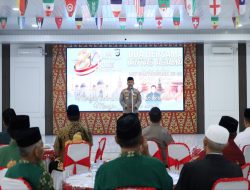 Polres Asahan Gelar Doa Bersama Lintas Agama Peringati HUT Bhayangkara ke 80