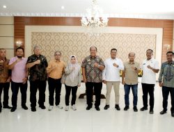 Bupati Asahan Terima Kunjungan PLN UP3 Rantauprapat