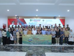 Wabup Rianto Sambut Tim KKN-PPM UGM Yogyakarta di Asahan
