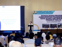 BBWS Sumatera II Sosialisasikan P3-TGAI 2026 Tingkat Balai