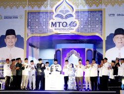 MTQ ke 40 Sumut 2026 Resmi Ditutup