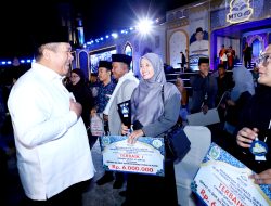 Bupati Taufik Apresiasi Kafilah Asahan Raih Juara Umum V MTQ ke 40 Sumut 2026