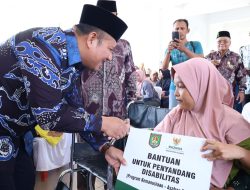 Wabup Asahan Hadiri Khitan Massal dan Penyaluran ZIS Triwulan II 2026