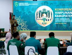 Wabup Rianto Hadiri Konfercab PC Himmah Asahan