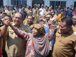 AMBP Tuntut Perbaikan Jalan ke Bupati Asahan
