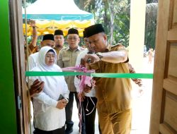Wabup Rianto Resmikan Gedung Persiapan MAN 3 Asahan