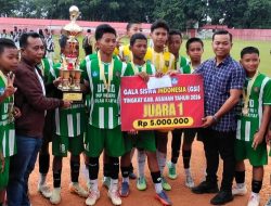 Turnamen GSI Asahan 2026 Resmi Ditutup
