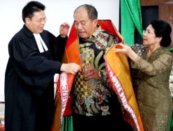 Bupati Asahan Hadiri Penahbisan 62 Pendeta HKBP
