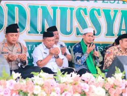 Wabup Labuhanbatu Hadiri Tabligh Akbar Ponpes Addinussyarifiah
