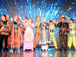 Aksi Seni Budaya Labuhanbatu Memukau di PRSU 2026