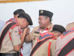Pemkab Lepas Kontingen Pramuka Labuhanbatu Ikuti Jambore Sumut 2026