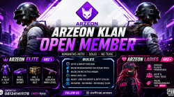 ARZEON Perluas Komunitas PUBG Mobile, Kini Miliki Dua Klan Aktif dan Buka Rekrutmen Anggota Baru