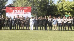 Hadiri Hari Bhayangkara ke-80, Sekda Gorontalo Apresiasi Dedikasi Polri untuk Masyarakat