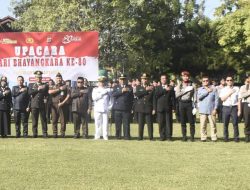 Hadiri Hari Bhayangkara ke-80, Sekda Gorontalo Apresiasi Dedikasi Polri untuk Masyarakat