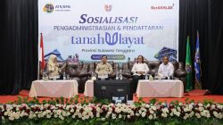 ATR/BPN Sosialisasikan Sertipikasi Tanah Ulayat kepada Masyarakat Adat Buton Selatan