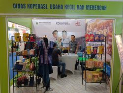 Diskop UKM Sumut & Pemkab Batubara Pamer 196 Produk UMKM Binaan di PRSU 2026