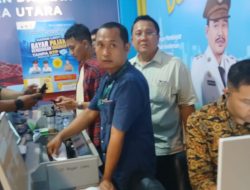 Anti Celingak-Celinguk, Bapenda Sumut Layani Pajak Kendaraan Cepat di PRSU 2026