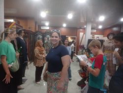 Turis AS Antusias Jajal PRSU ke-50, Ingin Belajar Kebudayaan & Produk Sumut