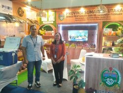 Dinas Pertanian Sumut Pamerkan Produk Unggulan Sawit, Kopi & Peternakan di PRSU ke-50
