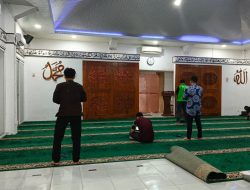Masjid PRSU ke-50 Terbuka Sepanjang Pagelaran, Pengunjung Nyaman Beribadah