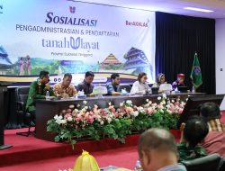 ATR/BPN Perkuat Perlindungan Tanah Ulayat Masyarakat Adat di Kabupaten Buton