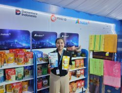 PT Inalum Jajakan 35 Produk UMKM Binaan di Stan PRSU ke-50 Medan