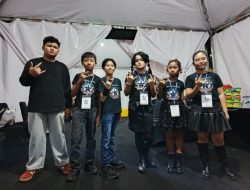 Vokalis SD Kelas 6 Bikin Kagum, Child Style Tampil di PRSU ke-50 Medan