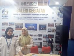 BPSDM Sumut Kenalkan Sumut Corpu & Latsar Digital di PRSU ke-50