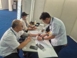 Pemeriksaan Gula, Kolesterol, Asam Urat di PRSU 2026 Diserbu Pengunjung