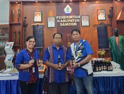 Wine Mangga Samosir Tembus Jerman Dipromosikan Pemkab di PRSU ke-50
