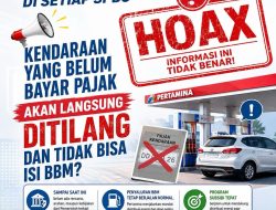 Pertamina Patra Niaga Sulawesi Bantah Hoaks Razia Pajak Kendaraan di SPBU