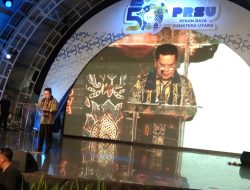 Wesly Silalahi Saksikan Pagelaran Seni Muda Mudi Siantar di PRSU 2026