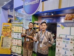 Minyak Karo dan Madu Laris Manis di Stan Disperindag ESDM Sumut PRSU