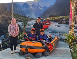 Debut di PRSU 2026, Arung Jeram Bah Bolon Jadi Magnet Pengunjung