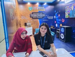 Kominfo Sumut Pamerkan Alat Telekomunikasi Klasik, Jadi Magnet di PRSU