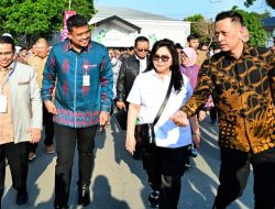 Menuju Trade Fair: Bobby dan Ferry Ubah Wajah PRSU ke-50