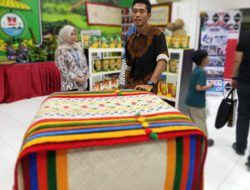 Bukan Tikar Biasa: Amak Lampisan Warisan Raja Mandailing Dipamerkan