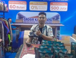 UMKM Binaan Bank Sumut Jual Teh Sere dan Kerupuk Kulit Ikan Nila