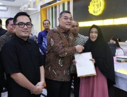 Tinjau Kantah Batam Bersama Komisi II DPR RI, Wamen ATR/BPN Pastikan Pelayanan Pertanahan Berjalan Optimal
