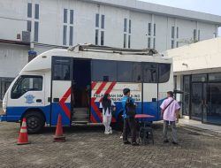 Perpanjang SIM di PRSU ke-50, Polrestabes Medan Buka Layanan Keliling