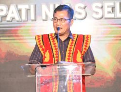 Malam Pesona Nias Selatan di PRSU, Berkat Laoli Minta Dana Tak Defisiensi
