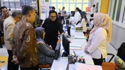 Wamen ATR/BPN dan Komisi II DPR RI Tinjau Kantah Batam, Pastikan Pelayanan Pertanahan Berjalan Optimal