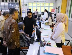 Wamen ATR/BPN dan Komisi II DPR RI Tinjau Kantah Batam, Pastikan Pelayanan Pertanahan Berjalan Optimal