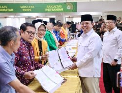 Gandeng 28 Kampus, Menteri Nusron Bidik 14 Ribu Sertipikat Tanah Wakaf di Sulsel Rampung Setahun