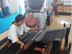 Dekranasda Taput Dorong Songket Lokal Tembus Pasar Nasional Hingga Global